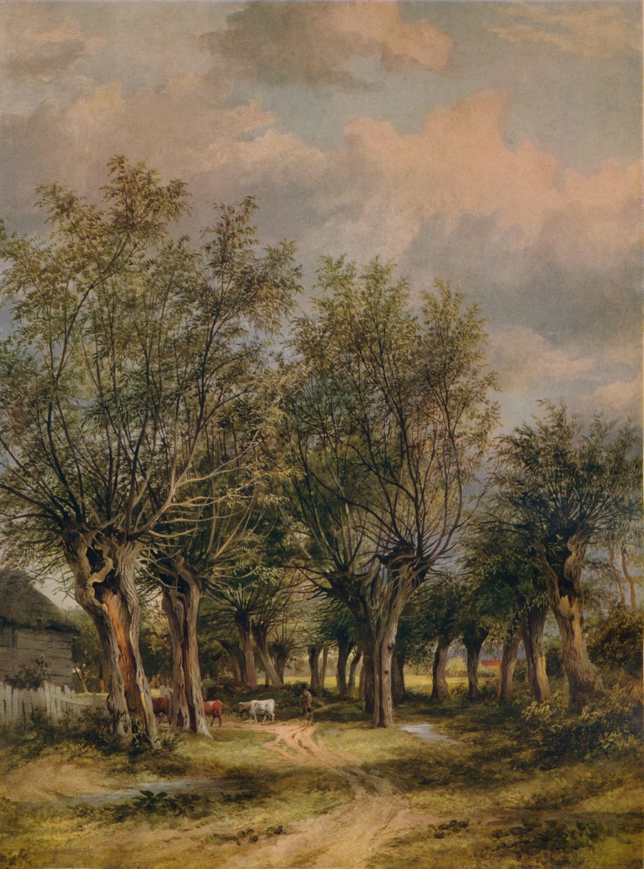 A Lane Near Norwich by James Stark