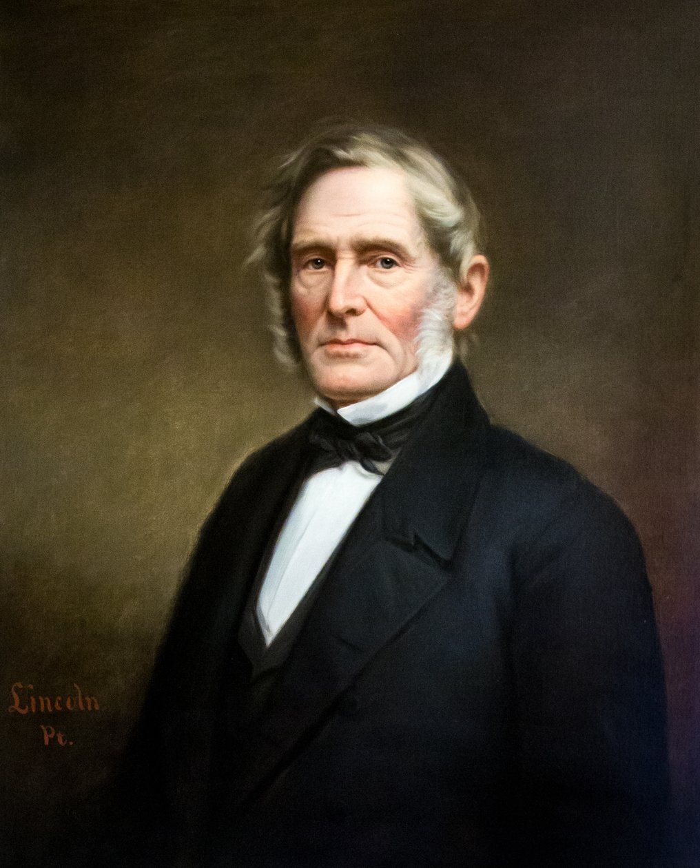 RI Governor Elisha Harris by James Sullivan Lincoln
