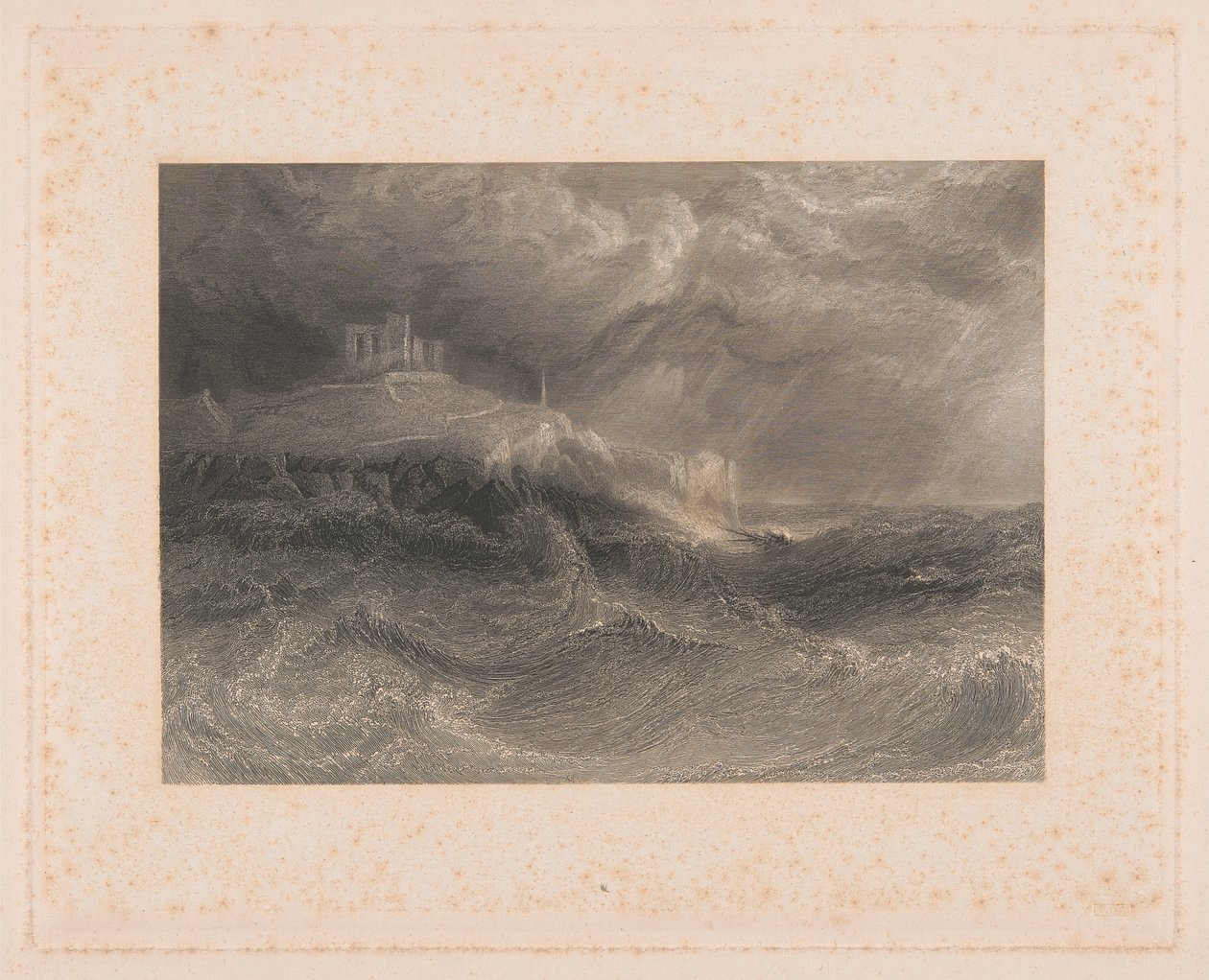 Farne Island - Shipwreck by James T. Willmore