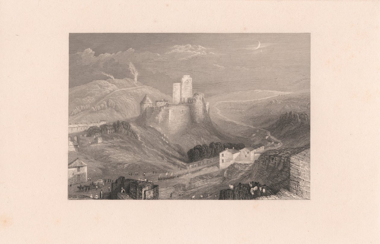 Lillebonne, Chateau by James T. Willmore
