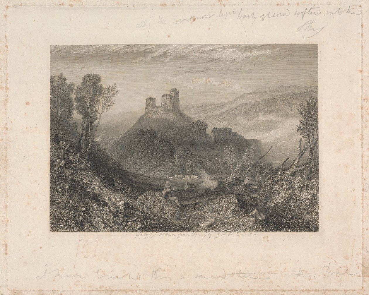 Okehampton, Devonshire by James T. Willmore