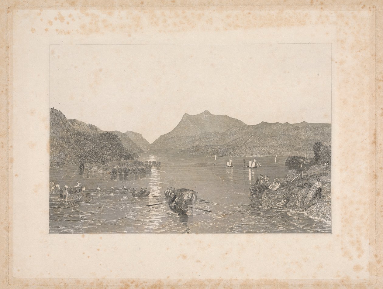 Winander-Mere, Westmoreland by James T. Willmore