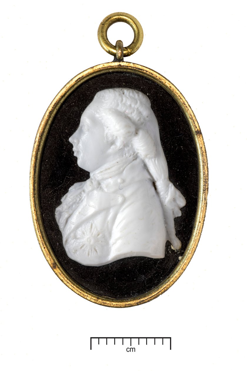 George IV, as Prince of Wales, c.1790 by James Tassie