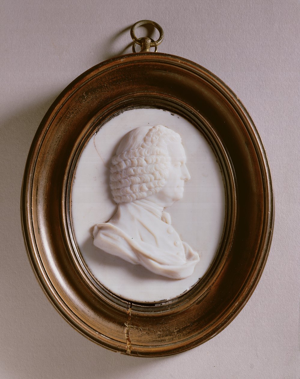 Portrait of John Harrison by James Tassie