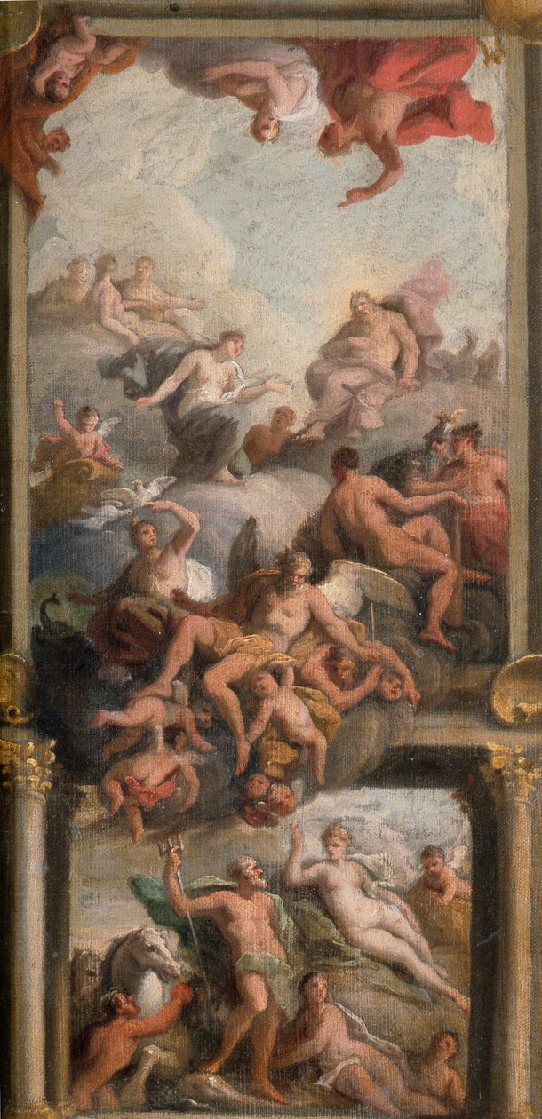 Olympian Scene by James Thornhill