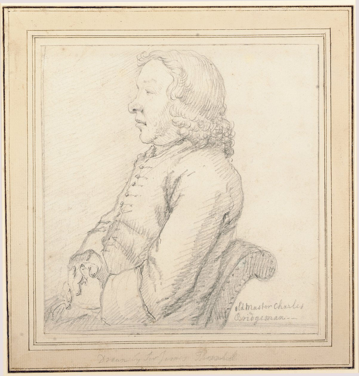 Portrait of Charles Bridgeman by James Thornhill