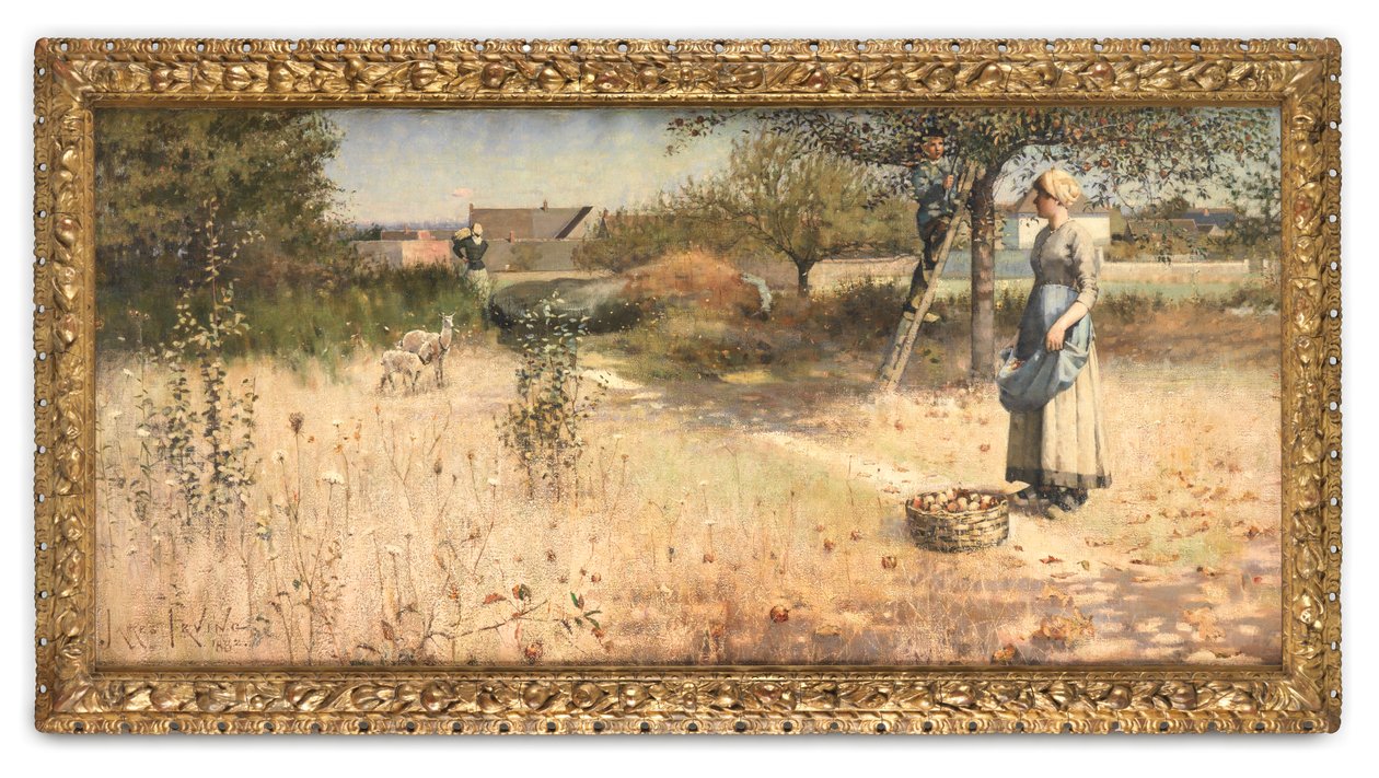 The Apple Harvest, Barbizon by James Thwaite Irving