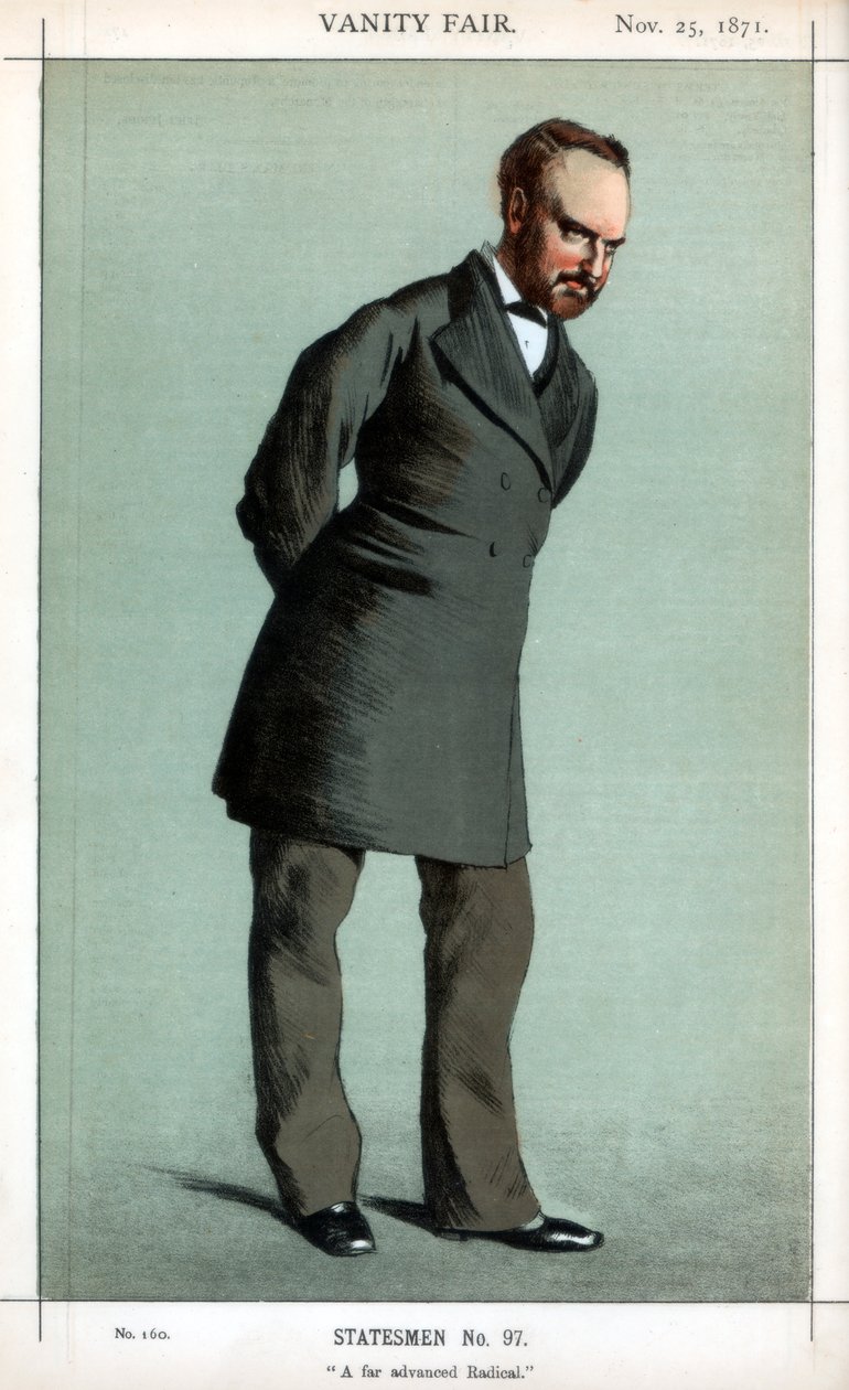 A Far Advanced Radical, 1871 by James Jacques Joseph Tissot