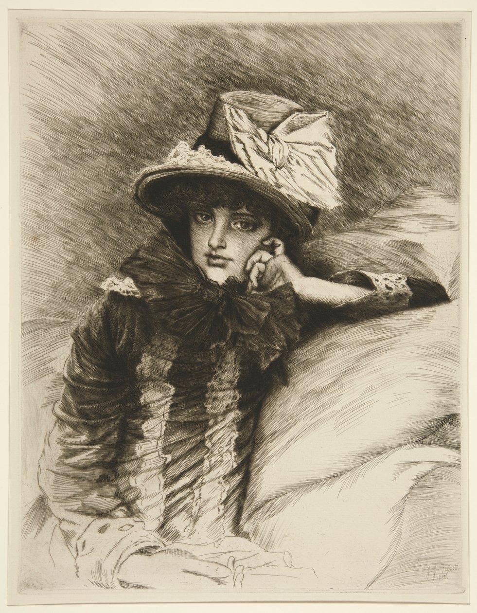 Berthe by James Tissot