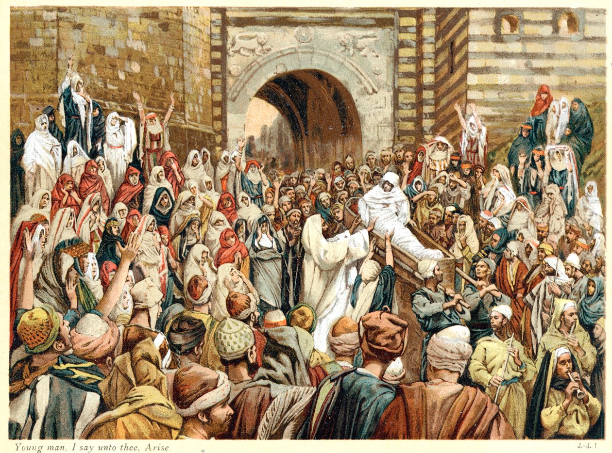 Jesus Raising the Widow