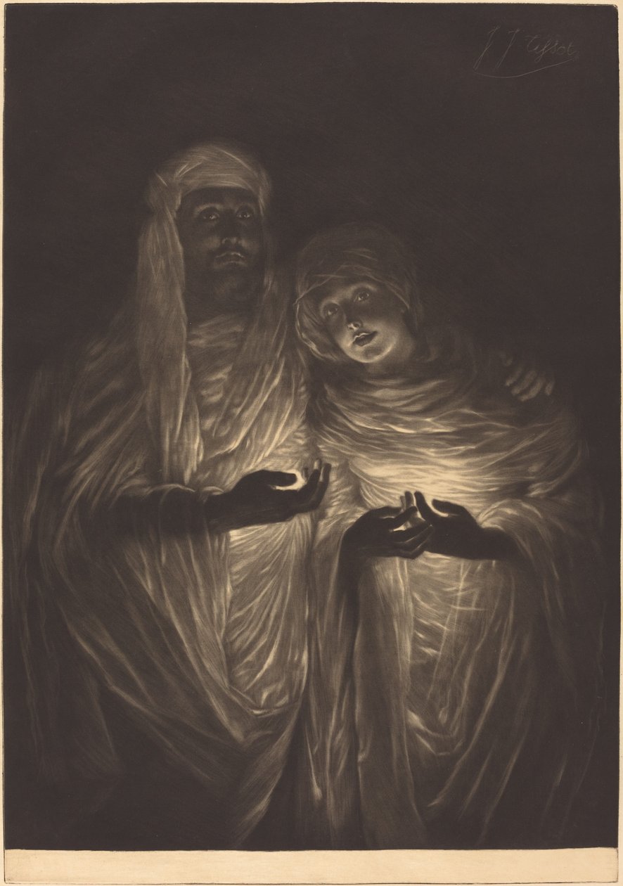 The Apparition, 1885 by James Tissot