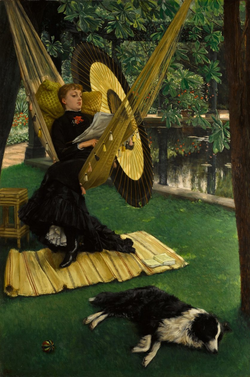 The Hammock by James Tissot
