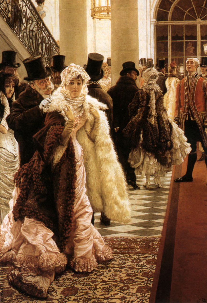 The Woman of Fashion by James Tissot