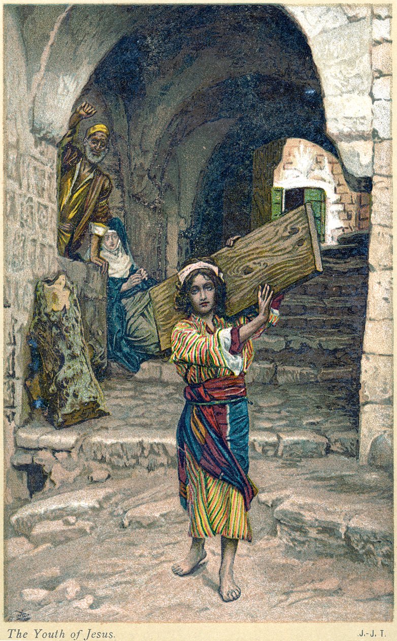 The Youth of Jesus, c1897 by James Tissot
