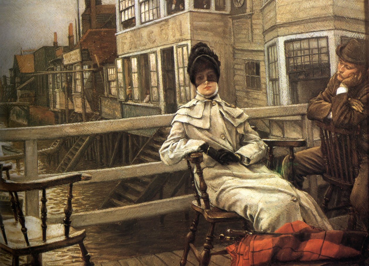 Waiting for the Ferry II by James Tissot