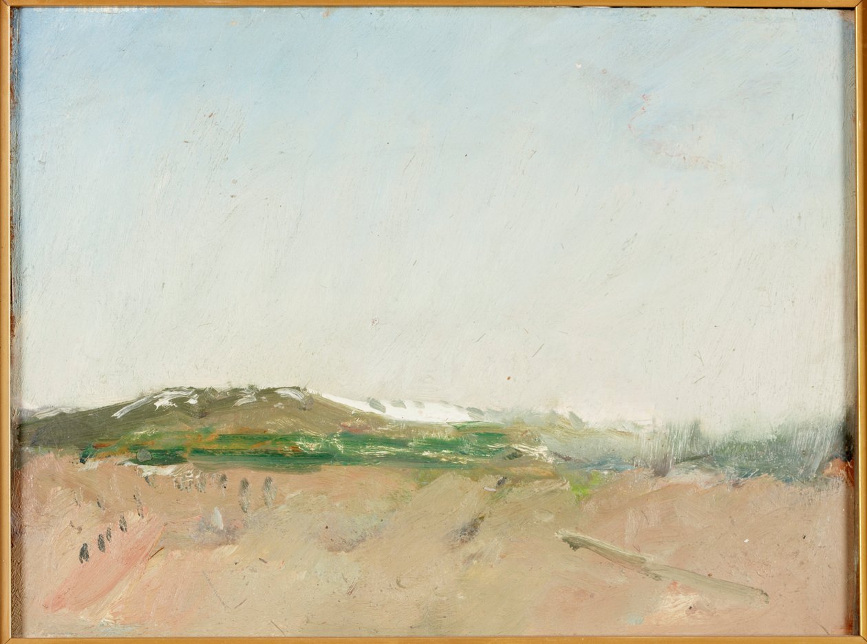 April, Boat of Garten by James Torrance