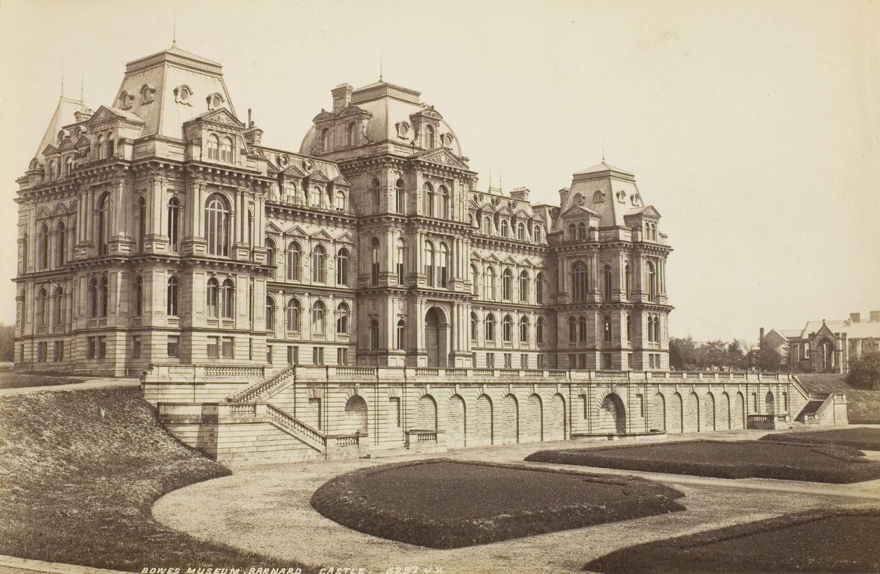 Bowes Museum, Barnard Castle by James Valentine