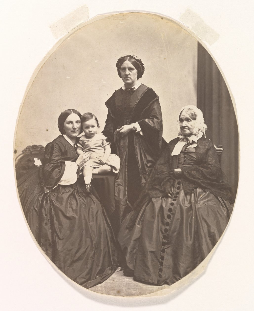 Four Generations by James Wallace Black