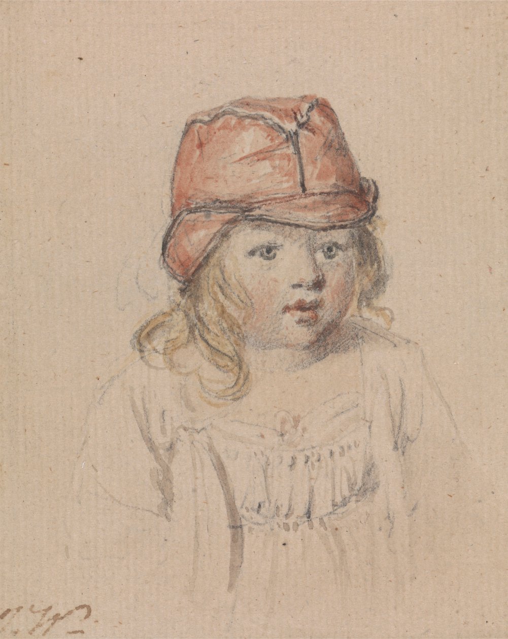 Henry James William Ward, Son of the Artist by James Ward