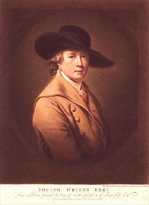 Joseph Wright of Derby by James Ward (1769-1859), 1807 by James Ward