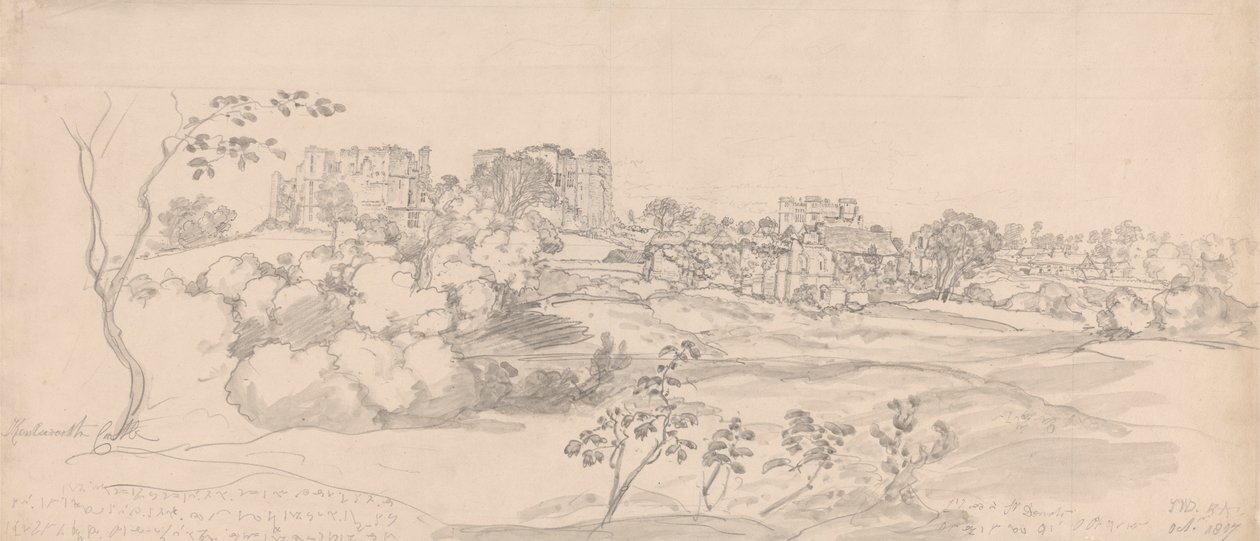 Kenilworth Castle by James Ward