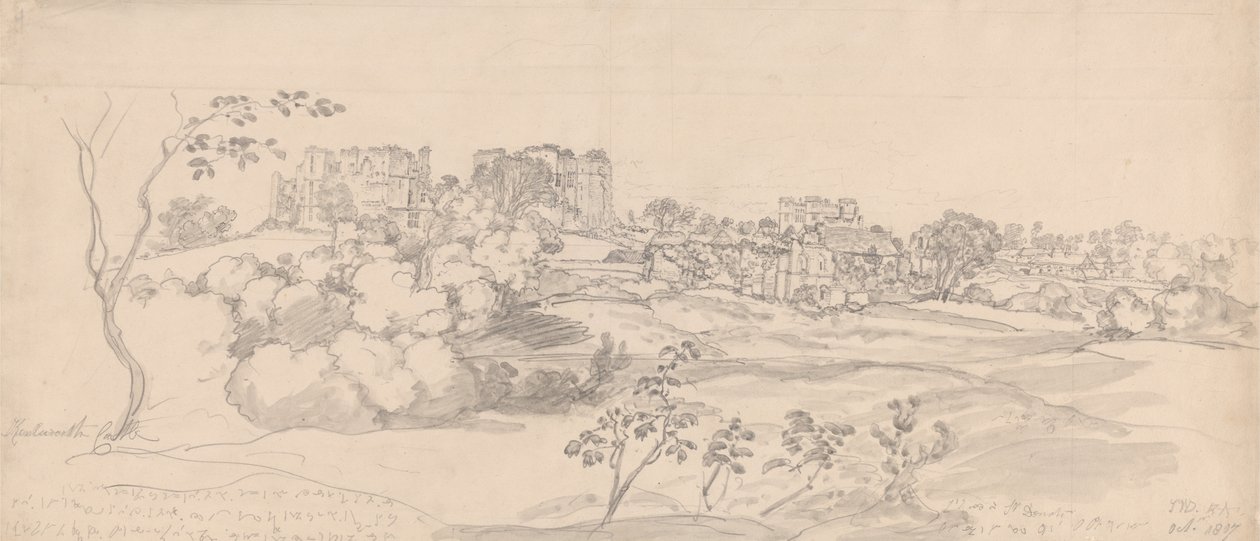 Kenilworth Castle by James Ward