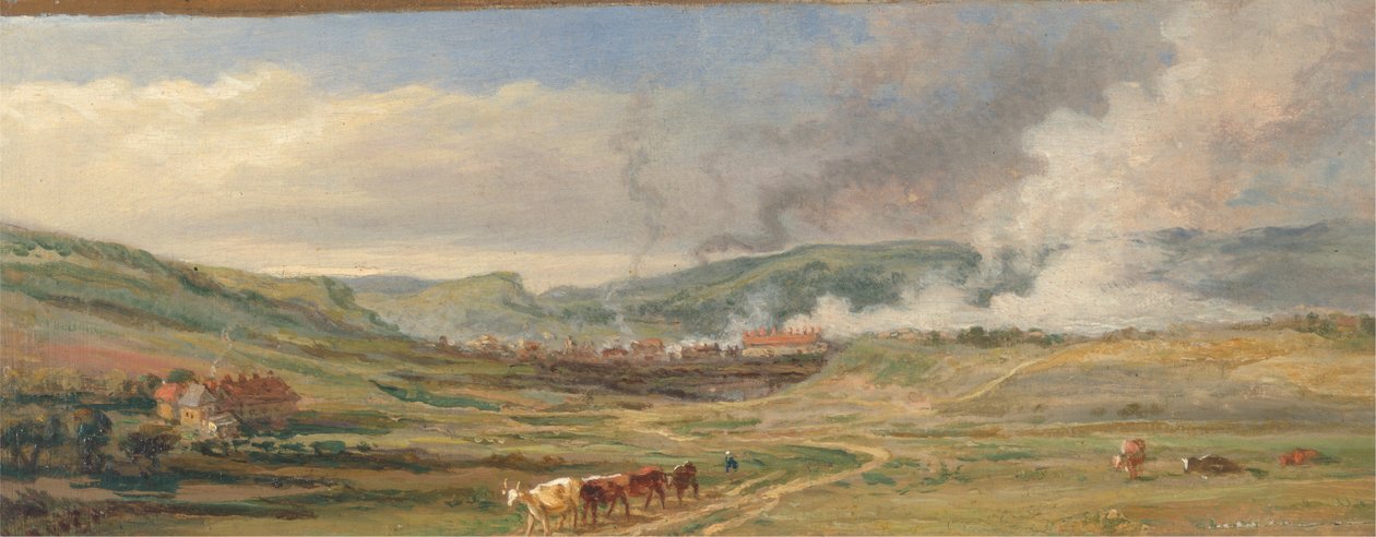 Landscape near Swansea, South Wales by James Ward