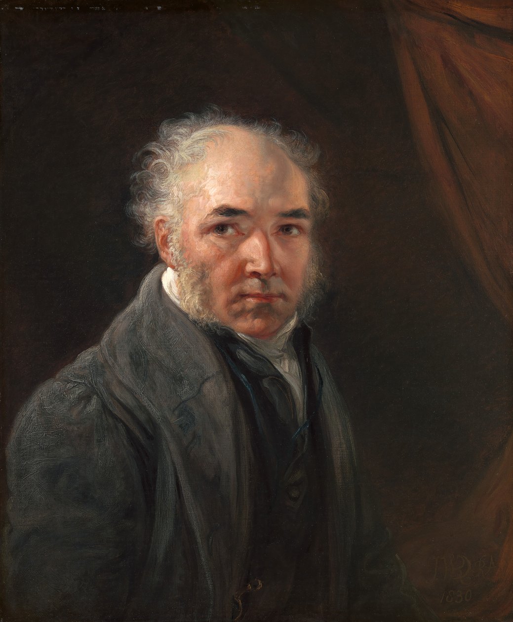 Self-Portrait by James Ward: Premium art reproduction