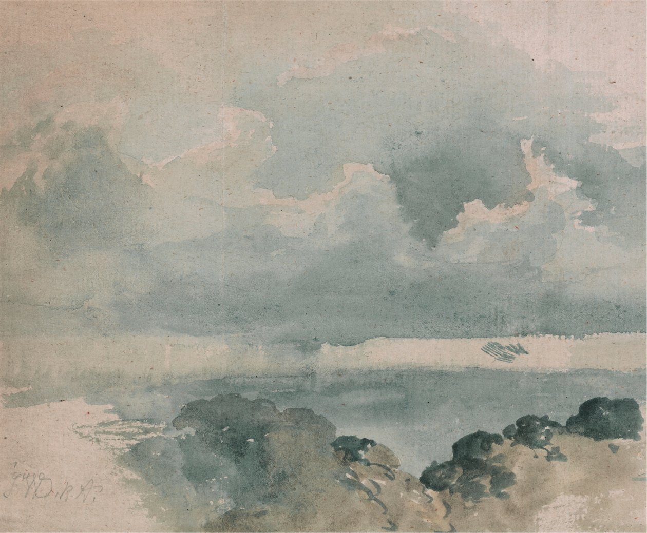 Sky Study by James Ward