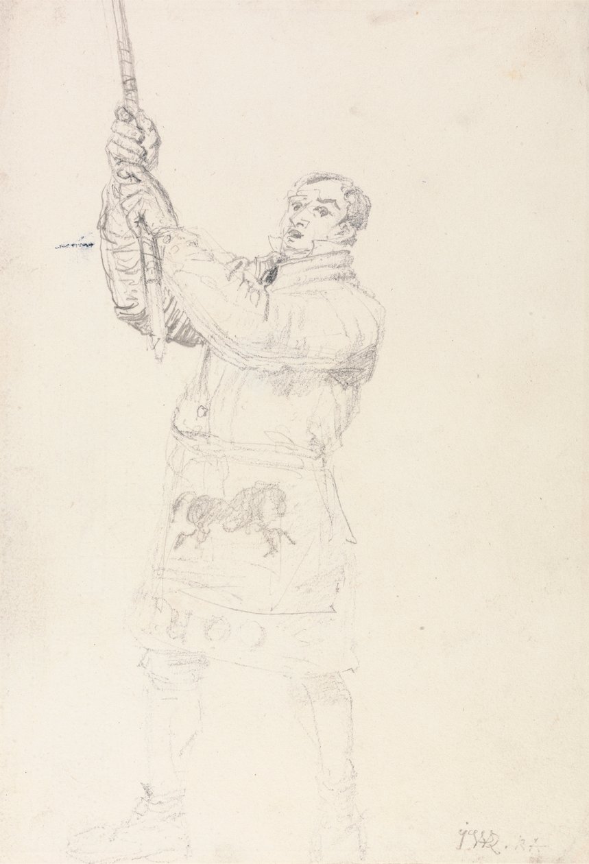 Study of a Drayman (A Study for 