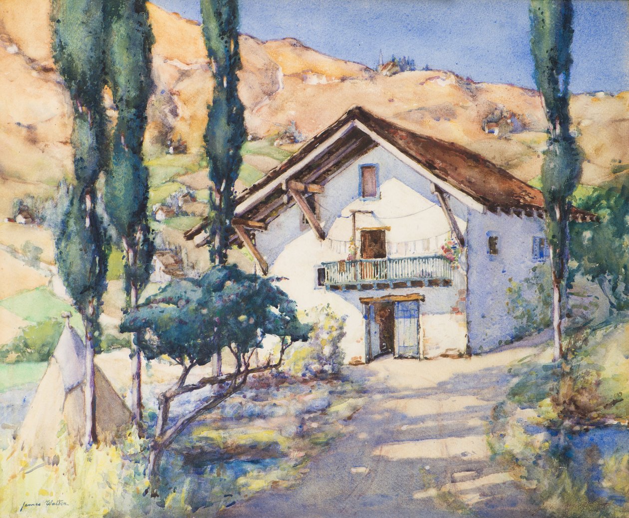 Fuenebri, North Spain, 20th Century by James Watson