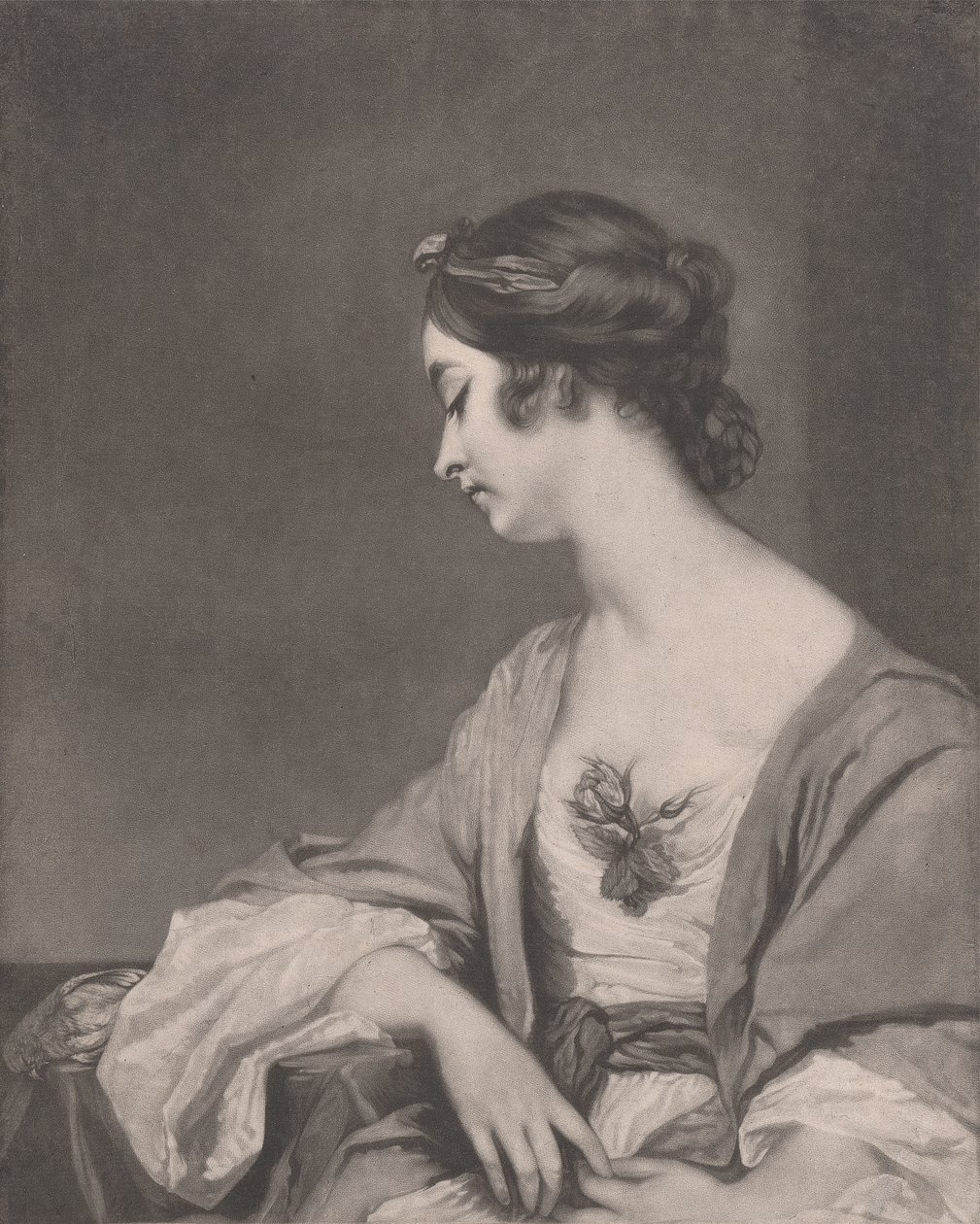 Mrs. Collier by James Watson