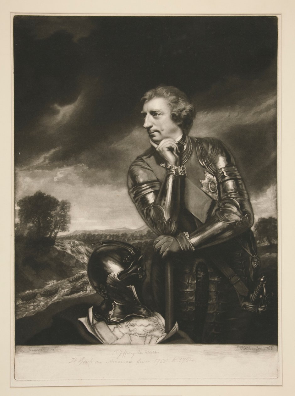 Sr. Jeffery Amherst by James Watson