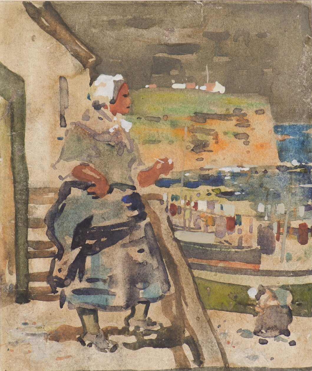 Auchmithie by James Watterston Herald
