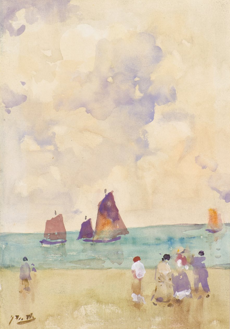 Fishing Boats by James Watterston Herald