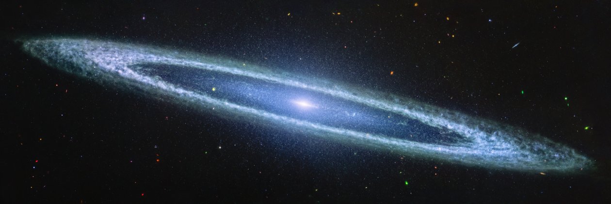 Sombrero Galaxy (MIRI Compass Image) by James Webb Space Telescope (NASA)