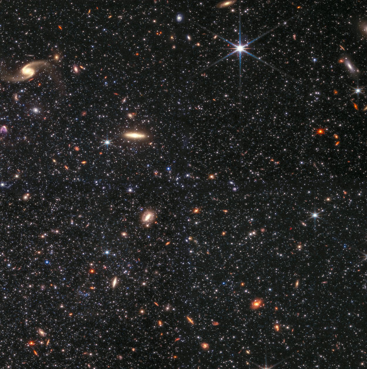 WLM Dwarf Galaxy by James Webb Space Telescope (NASA)