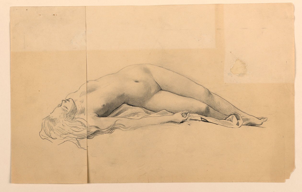 Female Nude by James Wells Champney