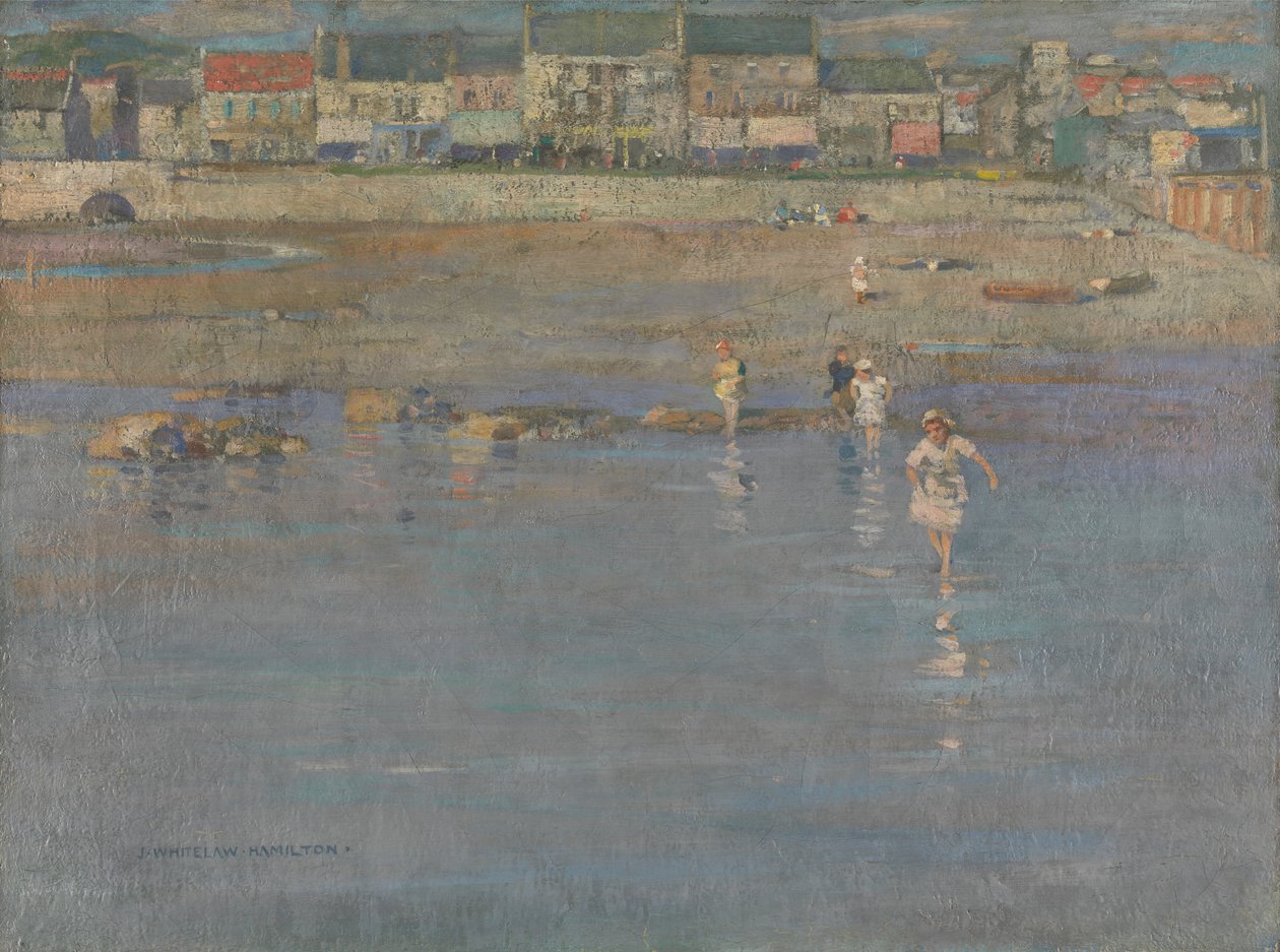 Ebbing Tide by James Whitelaw Hamilton