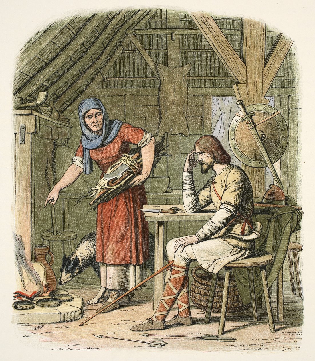 Alfred in the neatherd