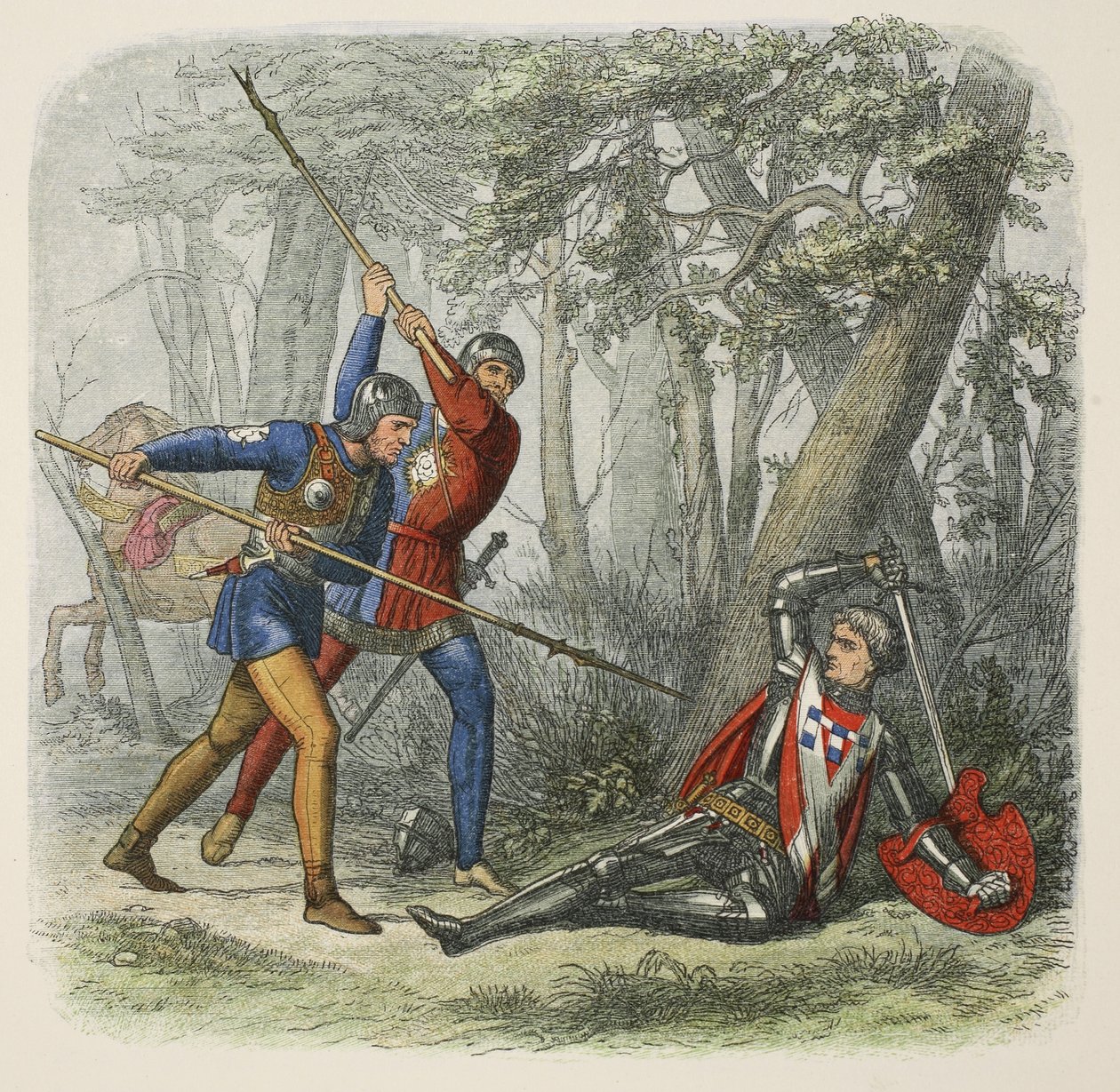 Death of the King-Maker by James William Edmund Doyle