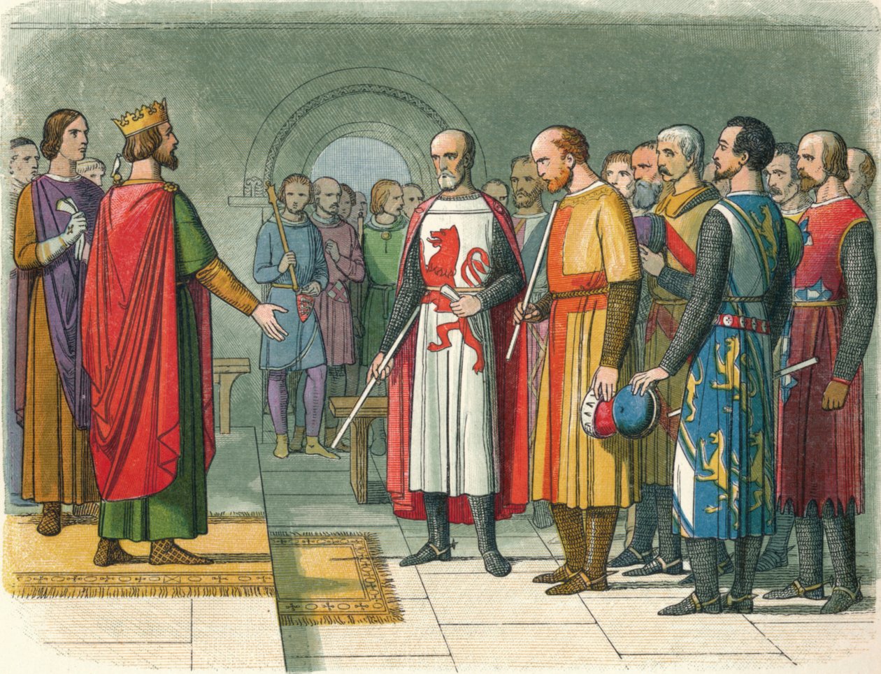 Henry III and His Parliament, 1258 by James William Edmund Doyle