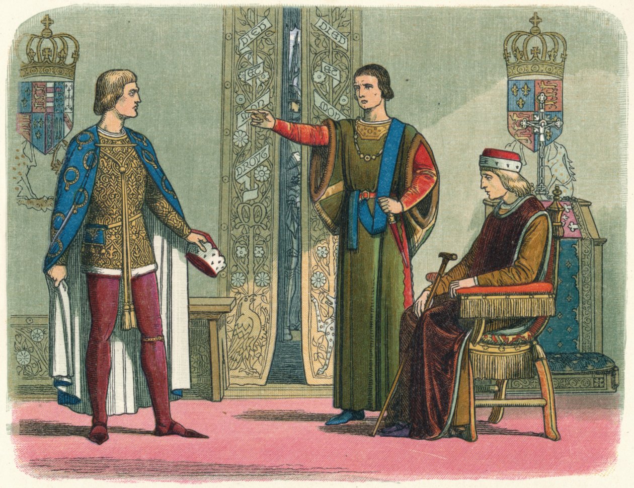 Henry VI and the Dukes of York and Somerset by James William Edmund Doyle