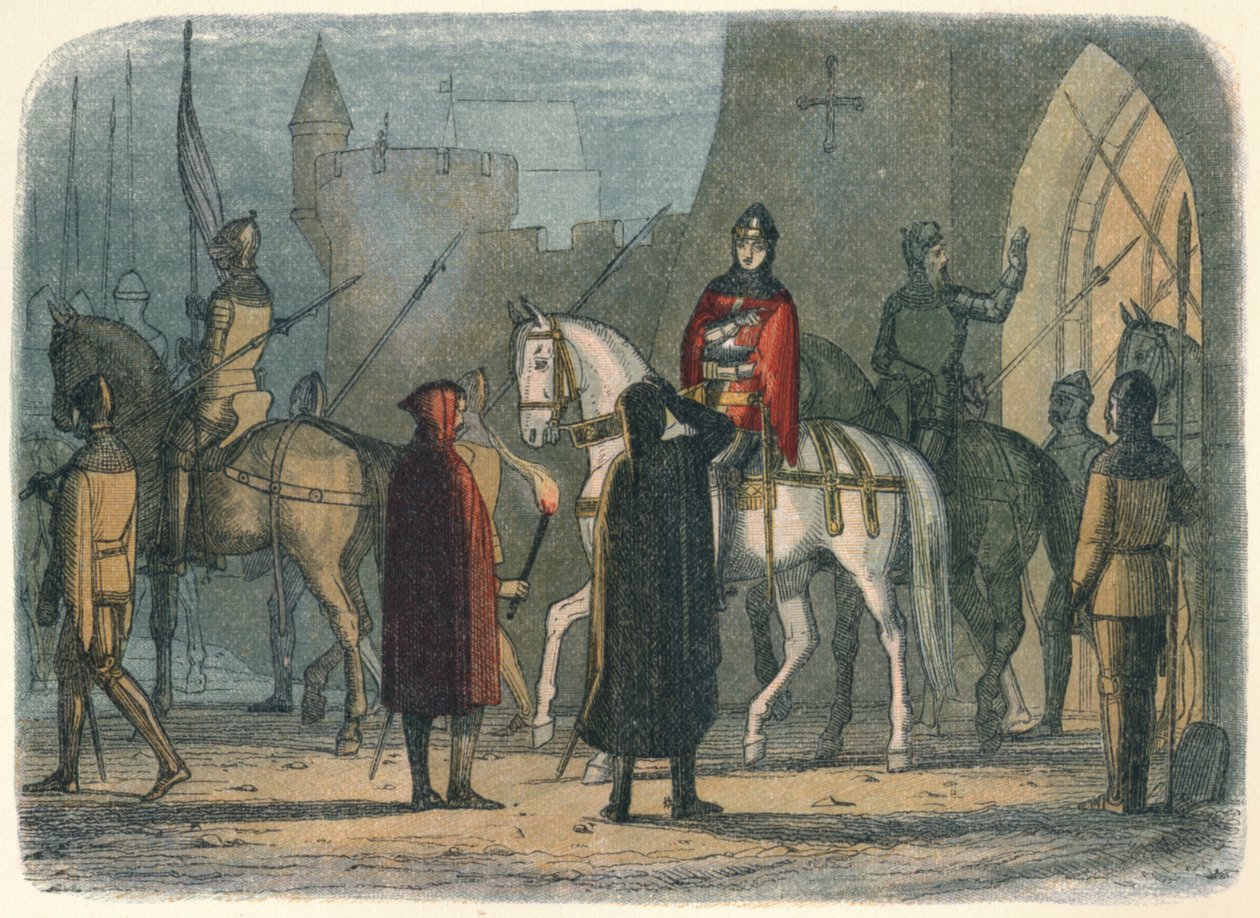 Henry marches out against the Lollards, 1414 by James William Edmund Doyle