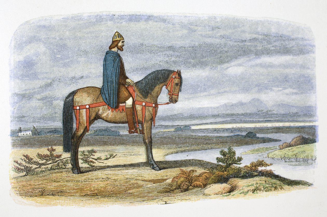 King Alfred Plans the Capture of the Danish Fleet by James William Edmund Doyle