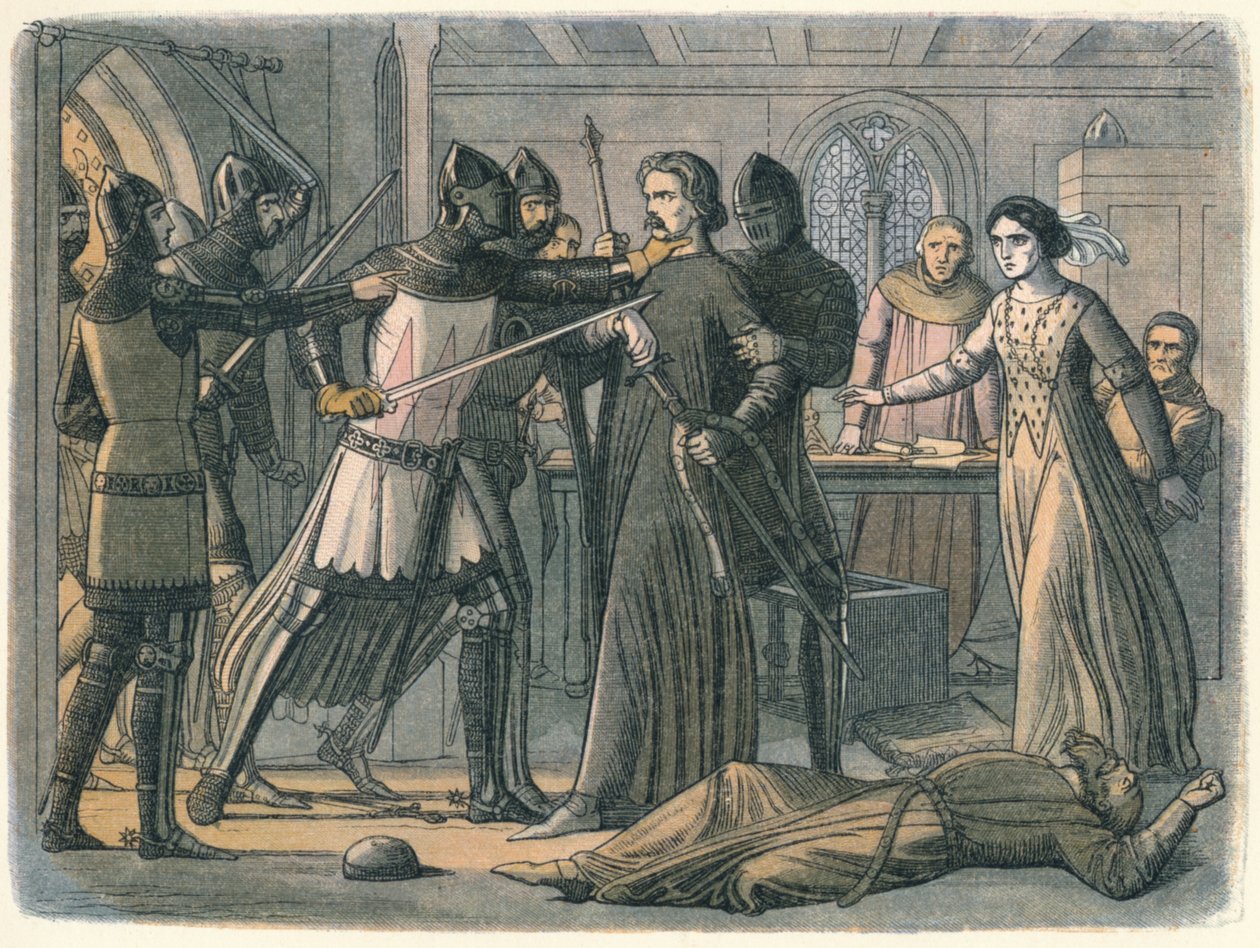 Mortimer Seized by the King by James William Edmund Doyle