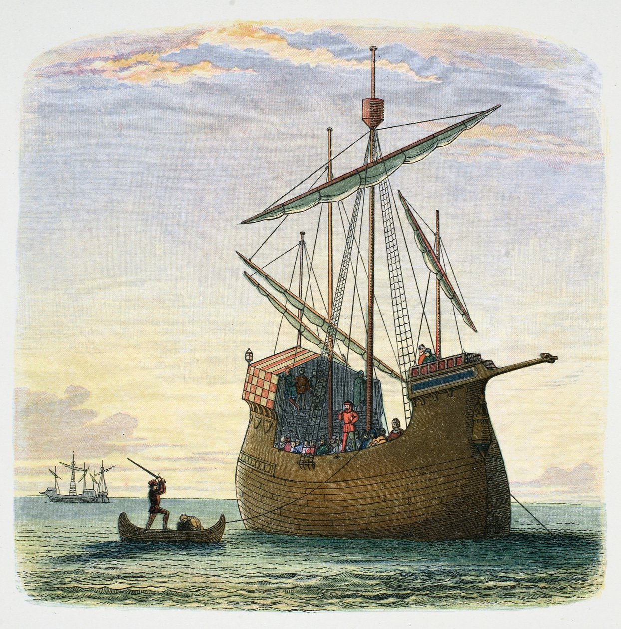 Murder of the Duke of Suffolk, 1450 by James William Edmund Doyle