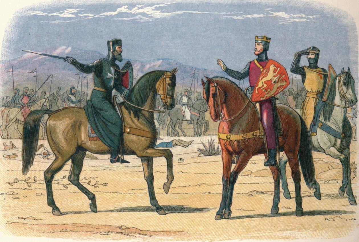 Richard and the Master of St. John by James William Edmund Doyle