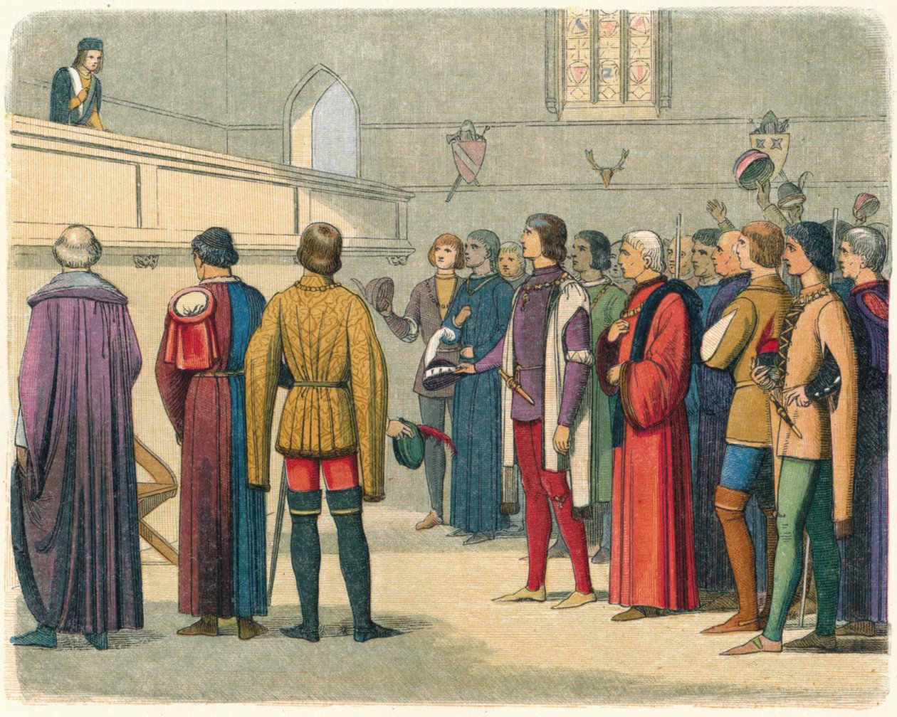 Richard invited to assume the crown by James William Edmund Doyle