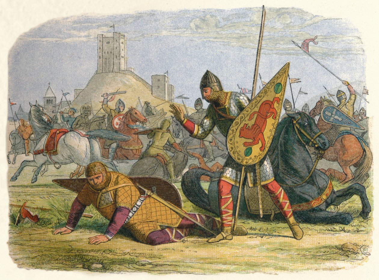Robert Wounds His Father by James William Edmund Doyle